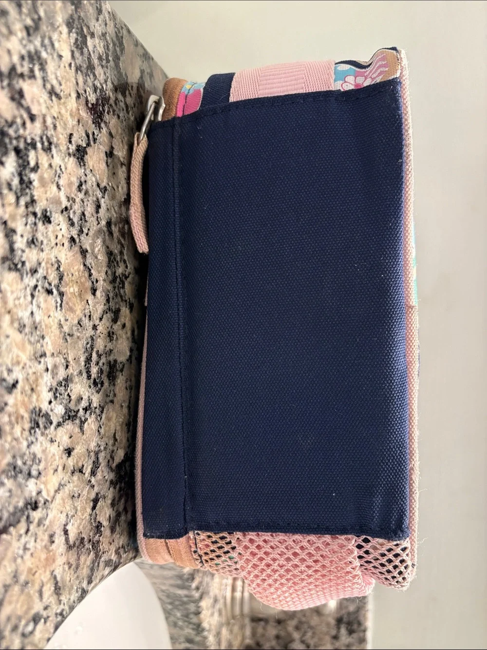 Kids Mermaid Lunch Bag - Pink & Navy